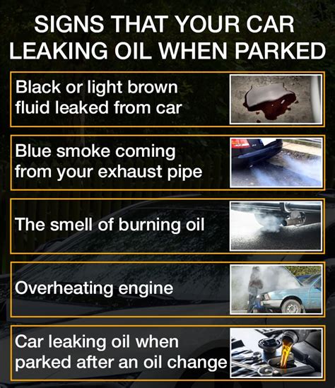 Why Is My Car Leaking Oil When Parked & How To。